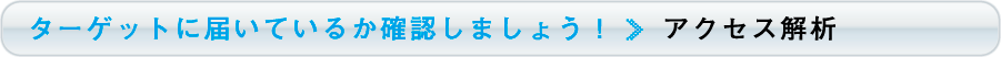 ターゲットに届いているか確認しましょう!　»　アクセス解析